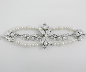 Evelina Bracelet from Say Bella